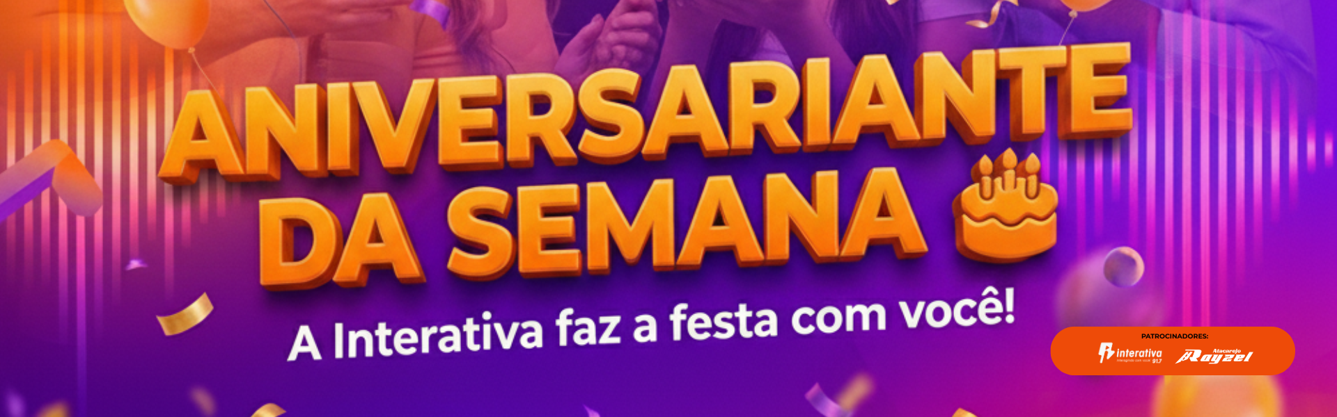 Patrocinador Interativa FM